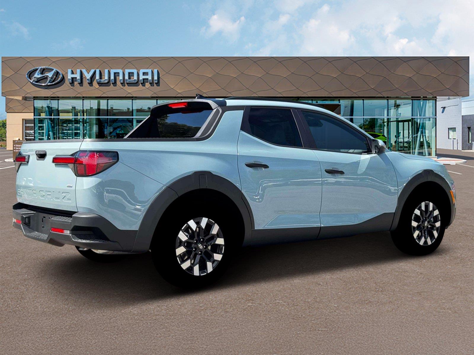 New 2026 Blue  And  Stone Hyundai SEL AWD image 8