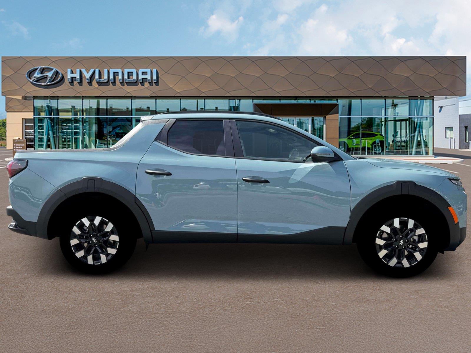New 2026 Blue  And  Stone Hyundai SEL AWD image 9