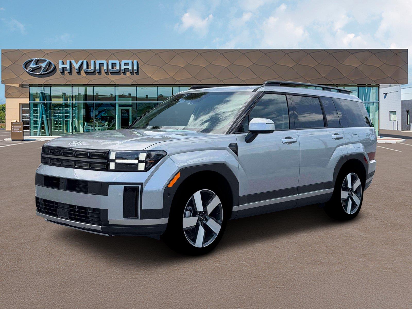 New 2026 Shimmering Silver Pearl Hyundai Limited AWD image 2