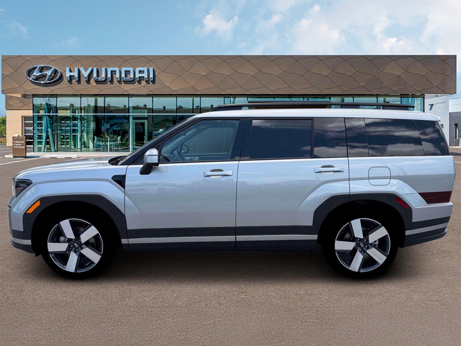 New 2026 Shimmering Silver Pearl Hyundai Limited AWD image 3
