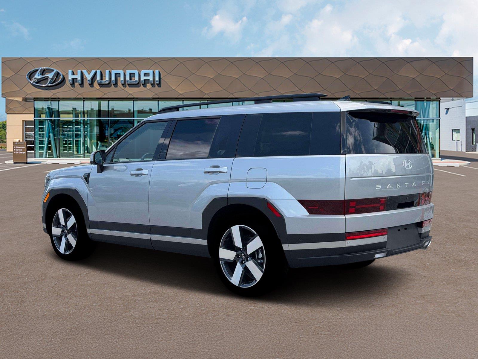 New 2026 Shimmering Silver Pearl Hyundai Limited AWD image 4