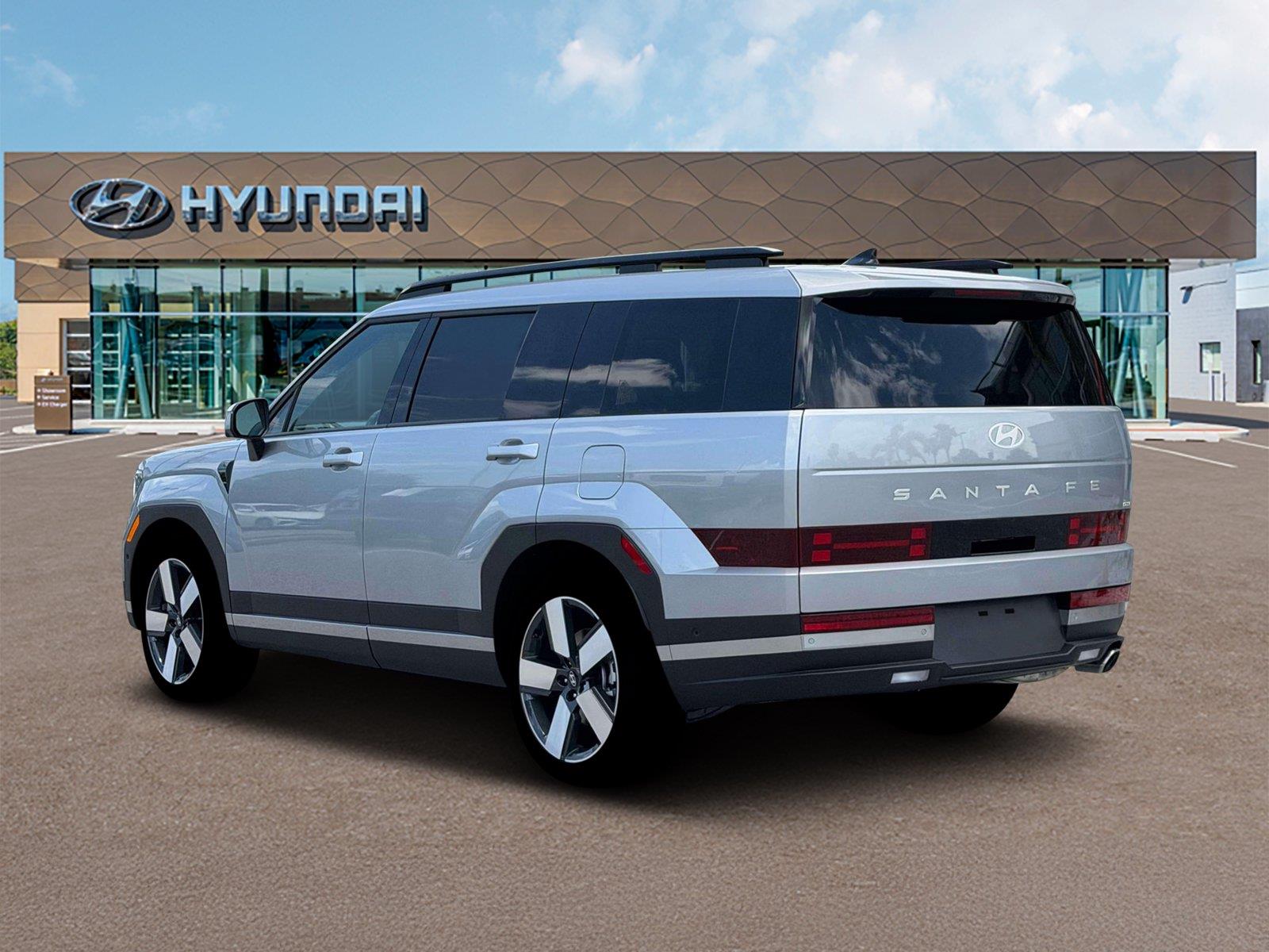 New 2026 Shimmering Silver Pearl Hyundai Limited AWD image 5