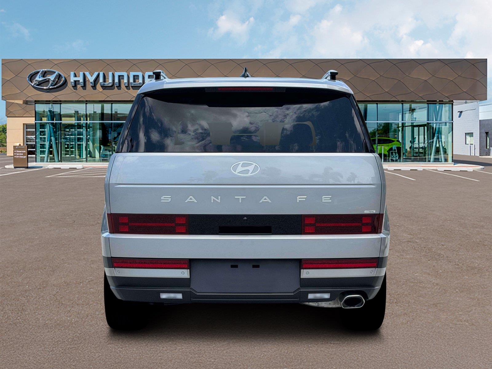New 2026 Shimmering Silver Pearl Hyundai Limited AWD image 6