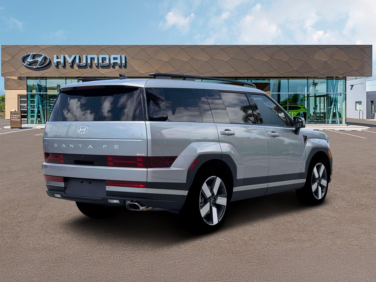 New 2026 Shimmering Silver Pearl Hyundai Limited AWD image 7