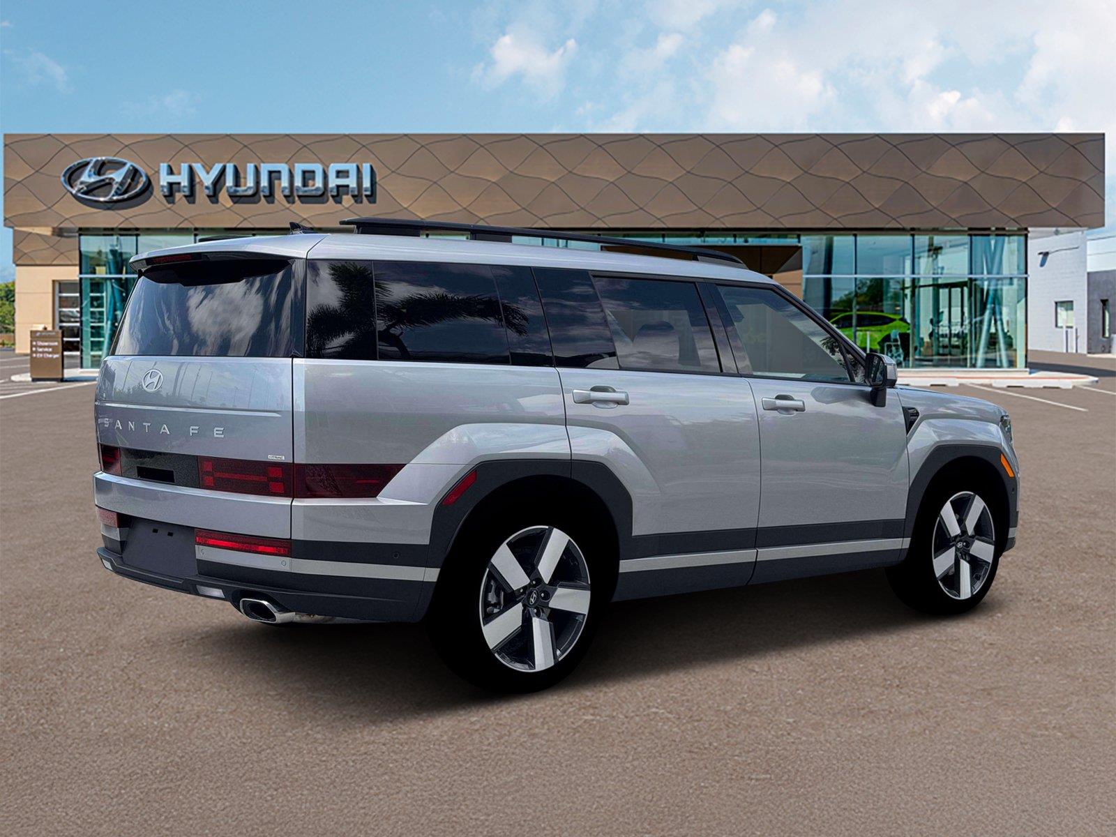 New 2026 Shimmering Silver Pearl Hyundai Limited AWD image 8