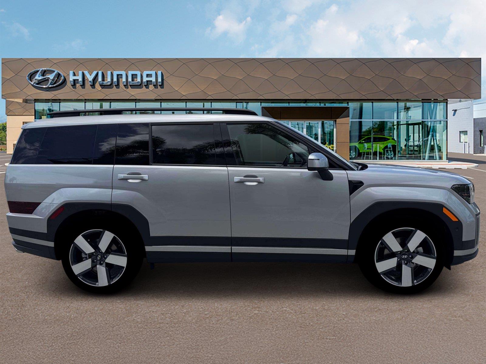New 2026 Shimmering Silver Pearl Hyundai Limited AWD image 9