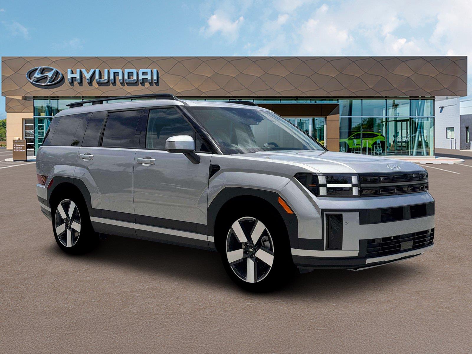 New 2026 Shimmering Silver Pearl Hyundai Limited AWD image 10