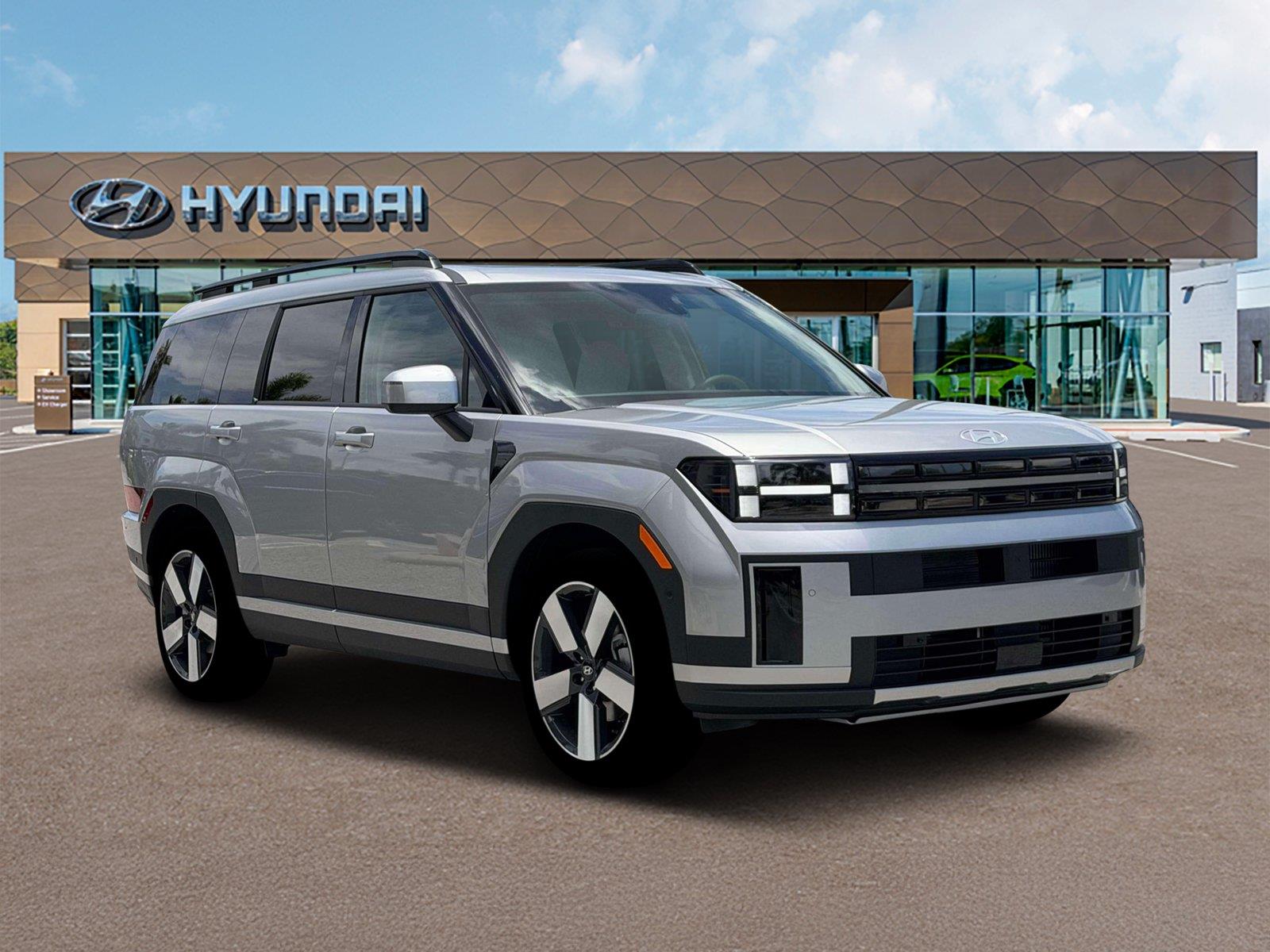 New 2026 Shimmering Silver Pearl Hyundai Limited AWD image 11