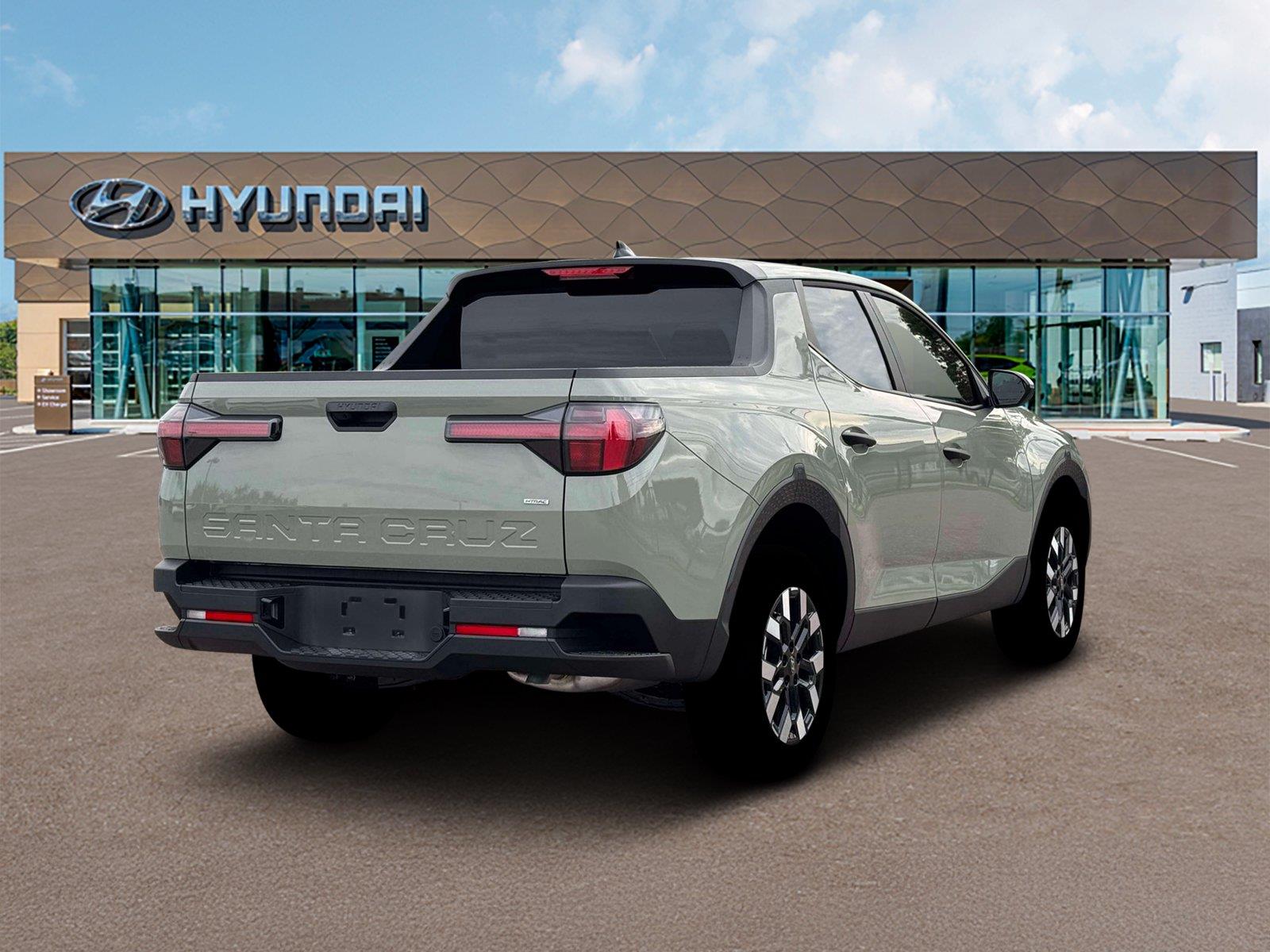 New 2026 Sage Gray Hyundai SE AWD image 7