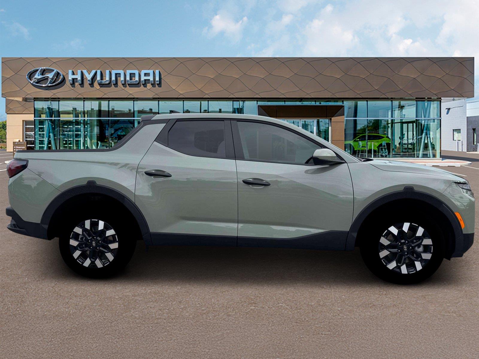 New 2026 Sage Gray Hyundai SE AWD image 9