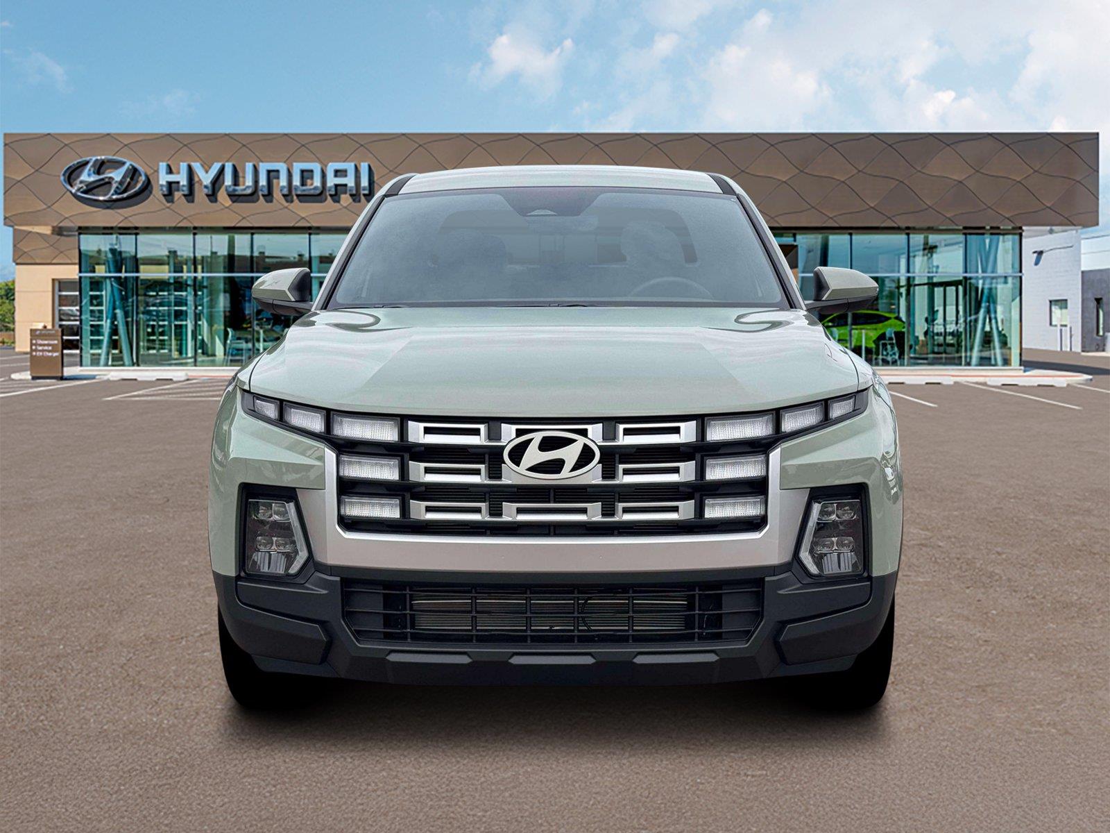 New 2026 Sage Gray Hyundai SE AWD image 12