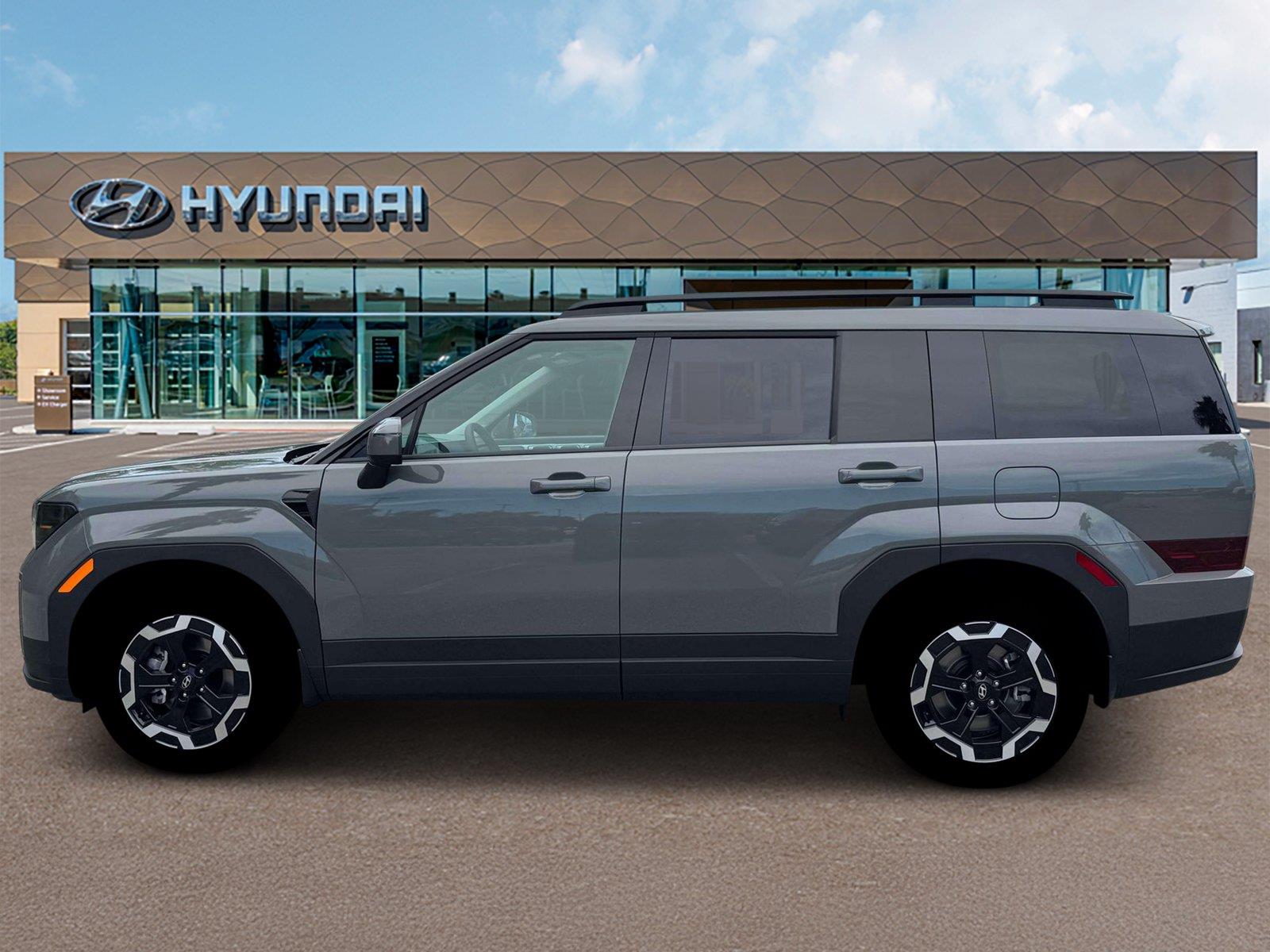 New 2026 Hampton Gray Hyundai SEL image 3