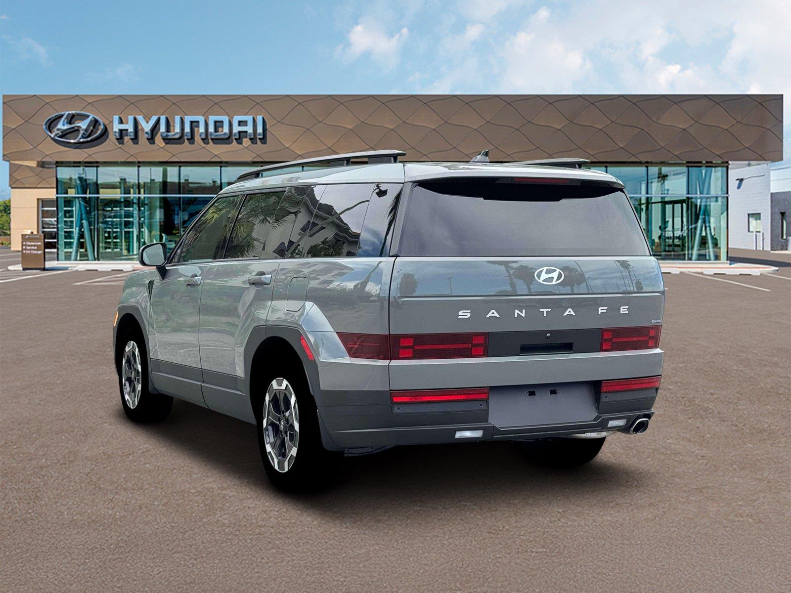New 2026 Hampton Gray Hyundai SEL image 5
