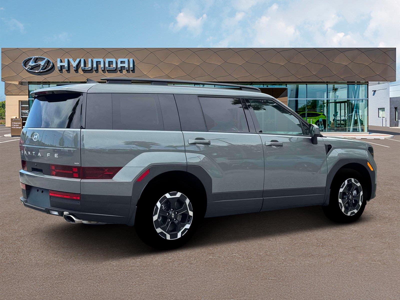 New 2026 Hampton Gray Hyundai SEL image 8