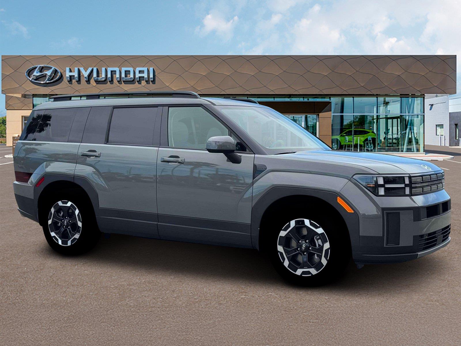 New 2026 Hampton Gray Hyundai SEL image 10