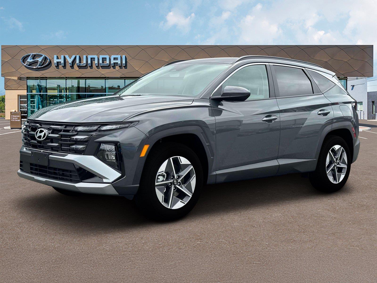 New 2026 Ecotronic Gray Hyundai SEL image 2