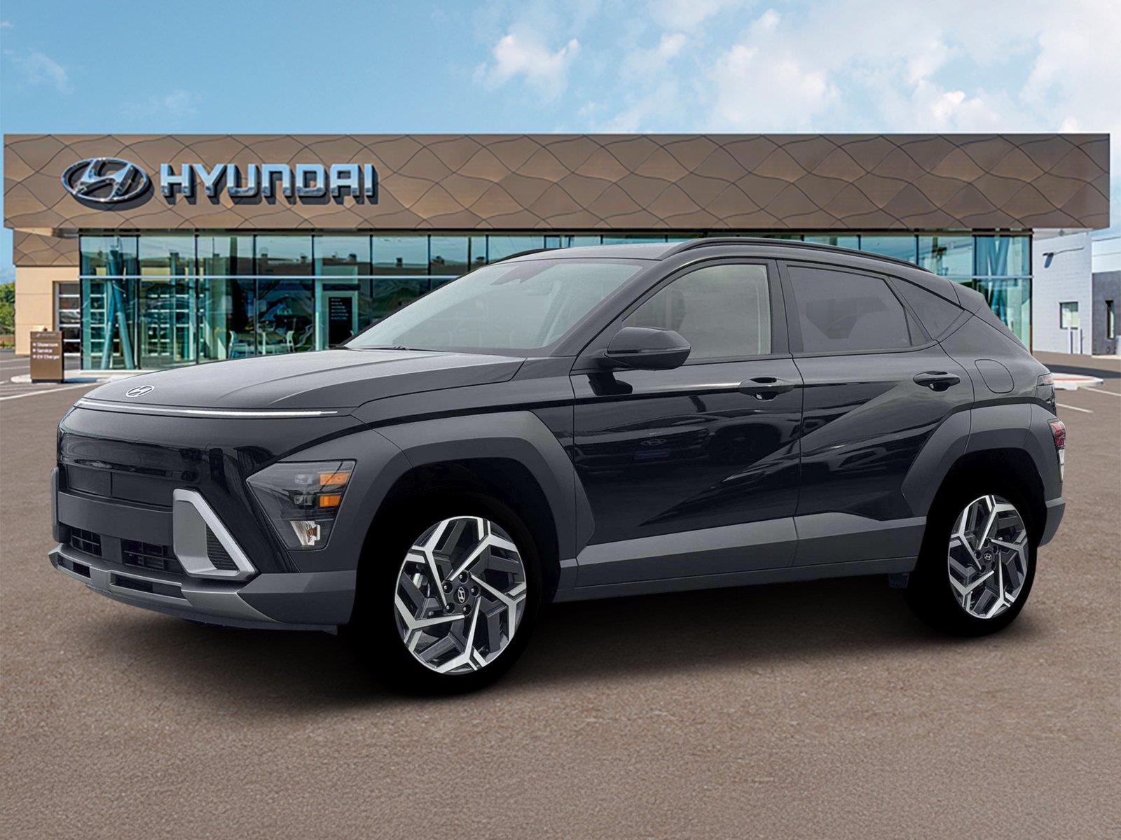 New 2026 Abyss Black Pearl Hyundai SEL Premium AWD image 2
