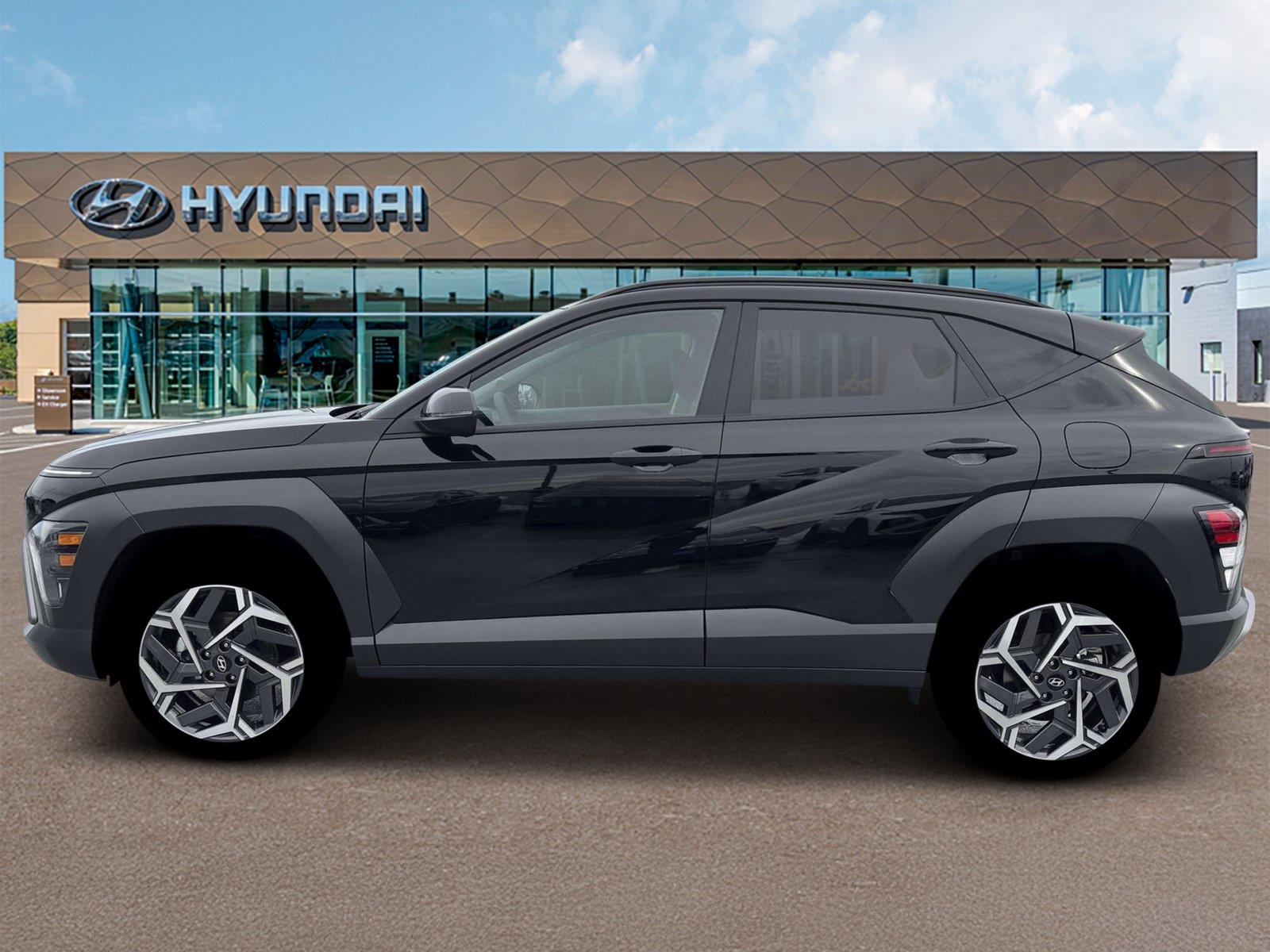 New 2026 Abyss Black Pearl Hyundai SEL Premium AWD image 3