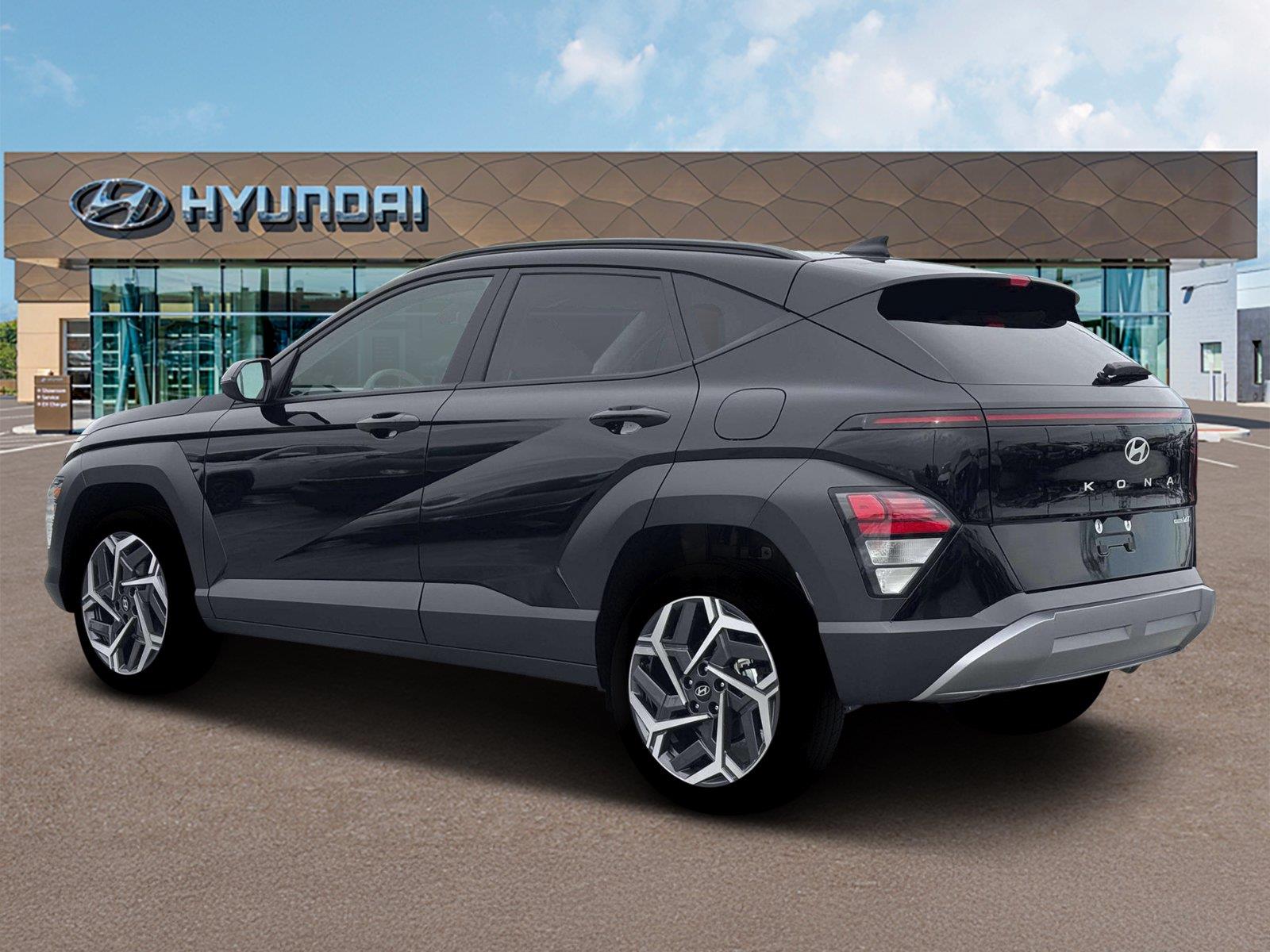 New 2026 Abyss Black Pearl Hyundai SEL Premium AWD image 4