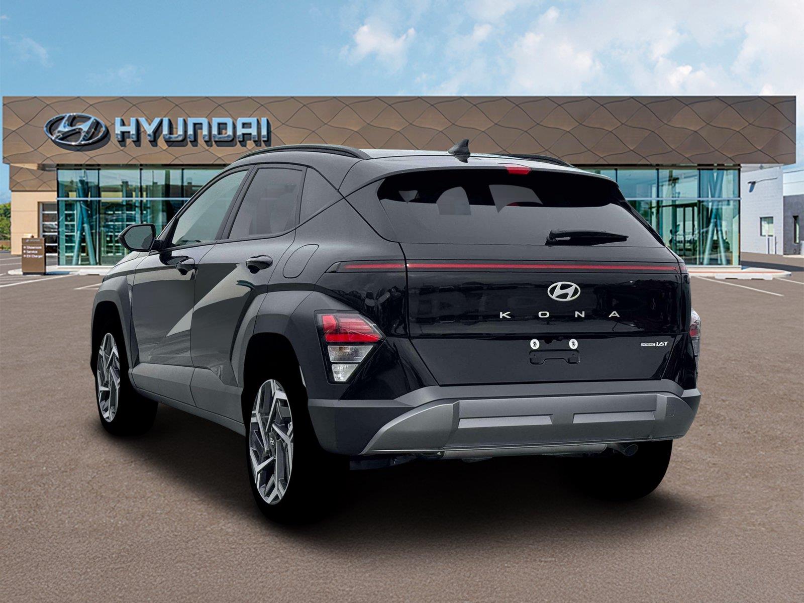 New 2026 Abyss Black Pearl Hyundai SEL Premium AWD image 5