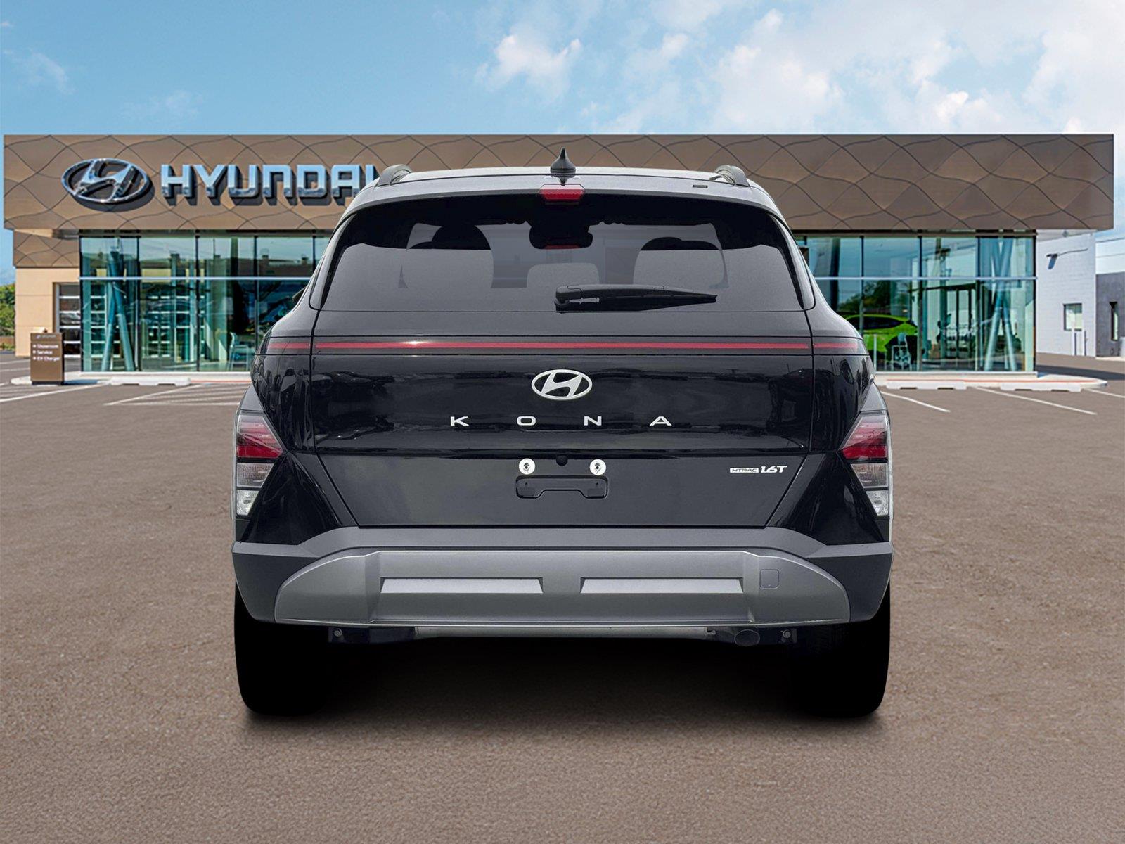 New 2026 Abyss Black Pearl Hyundai SEL Premium AWD image 6