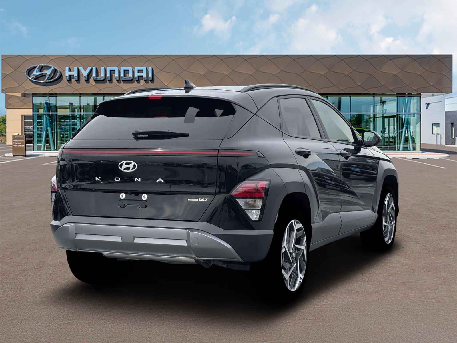 New 2026 Abyss Black Pearl Hyundai SEL Premium AWD image 7