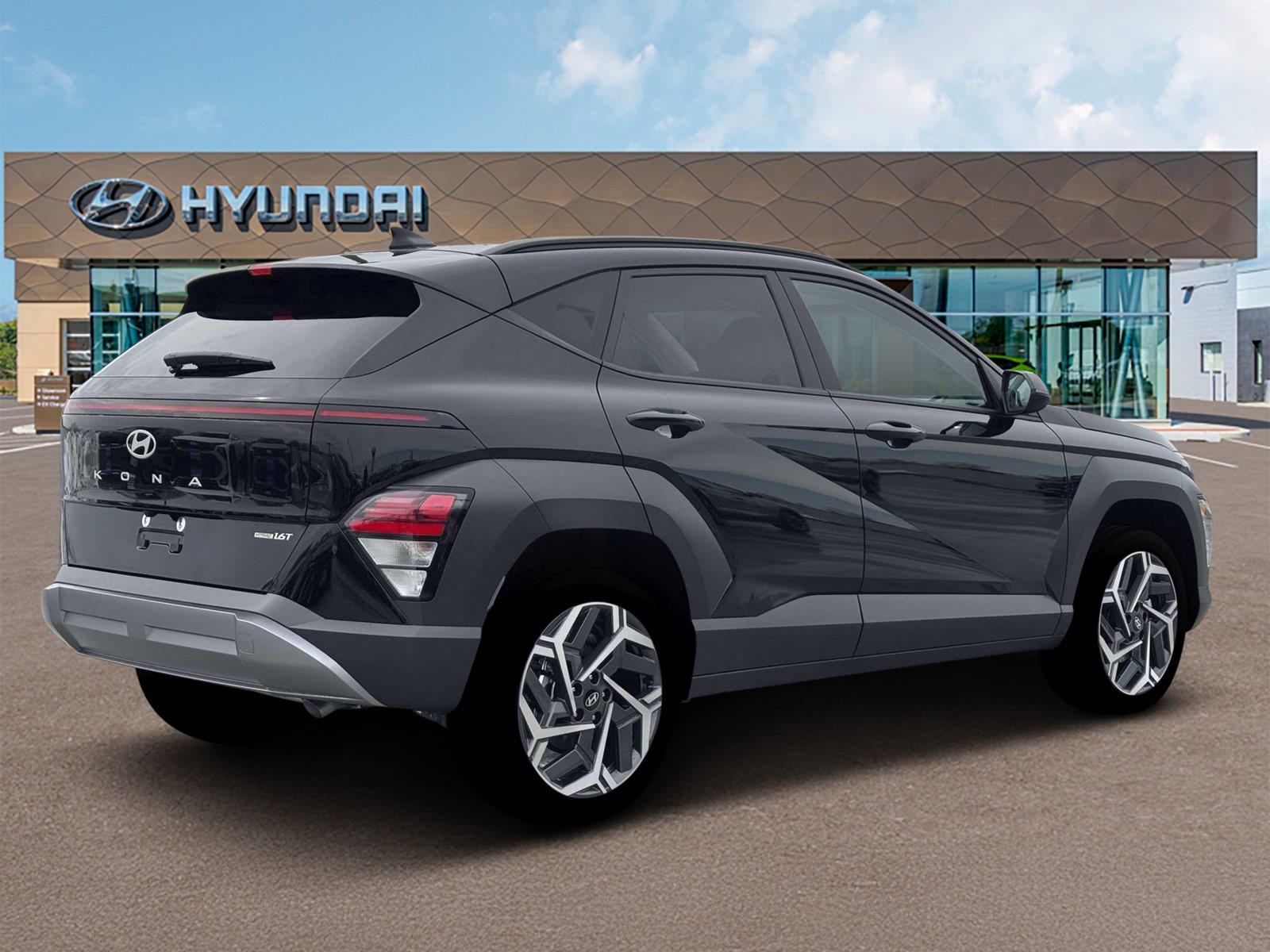 New 2026 Abyss Black Pearl Hyundai SEL Premium AWD image 8