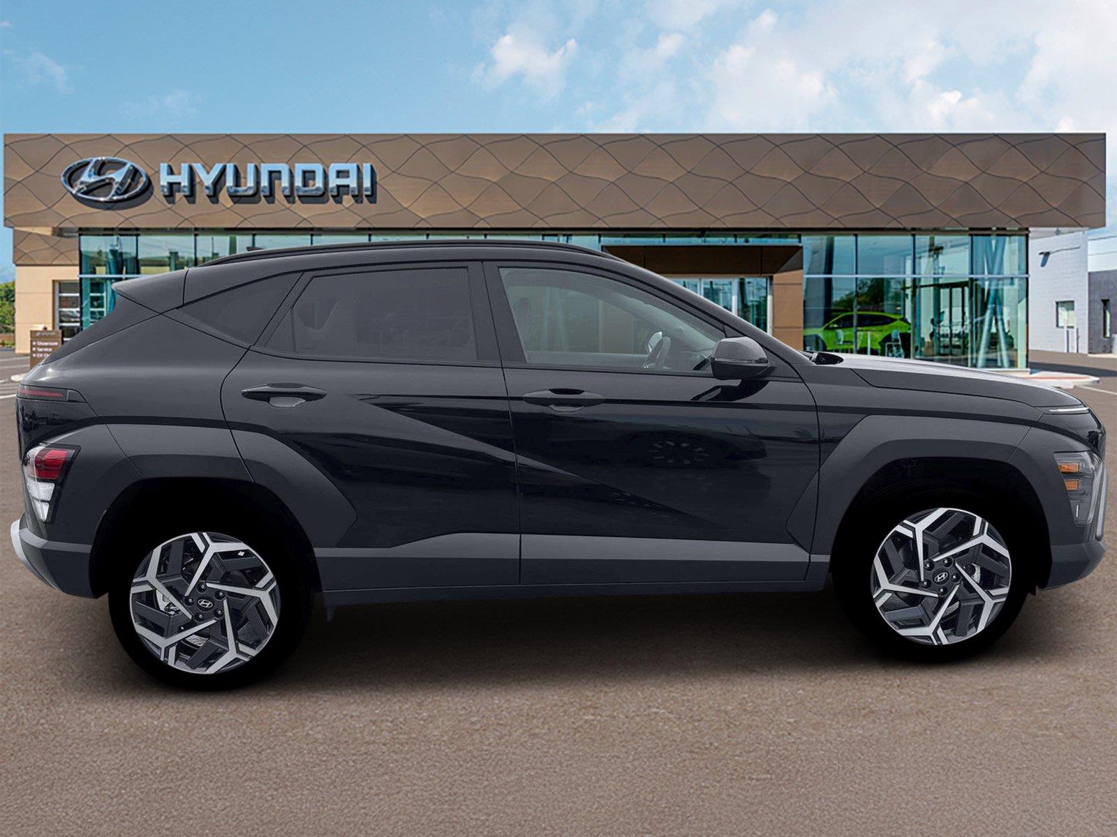 New 2026 Abyss Black Pearl Hyundai SEL Premium AWD image 9