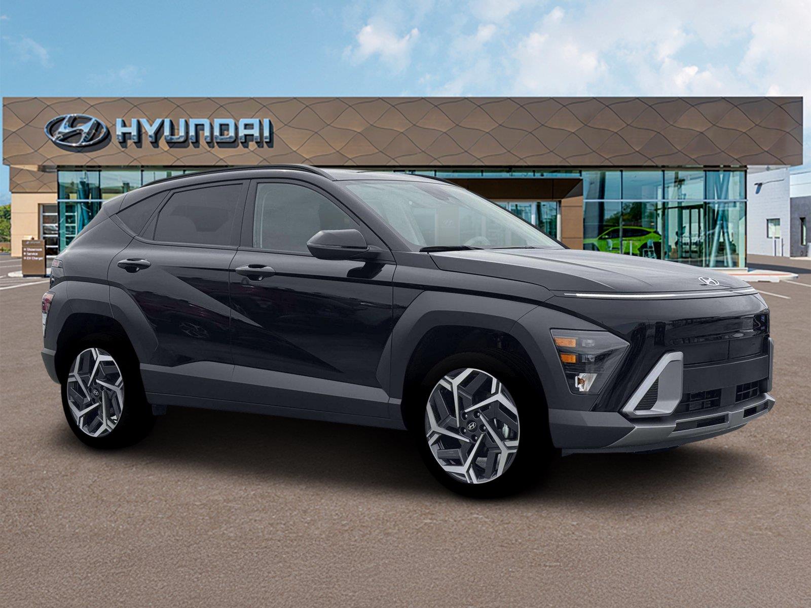 New 2026 Abyss Black Pearl Hyundai SEL Premium AWD image 10