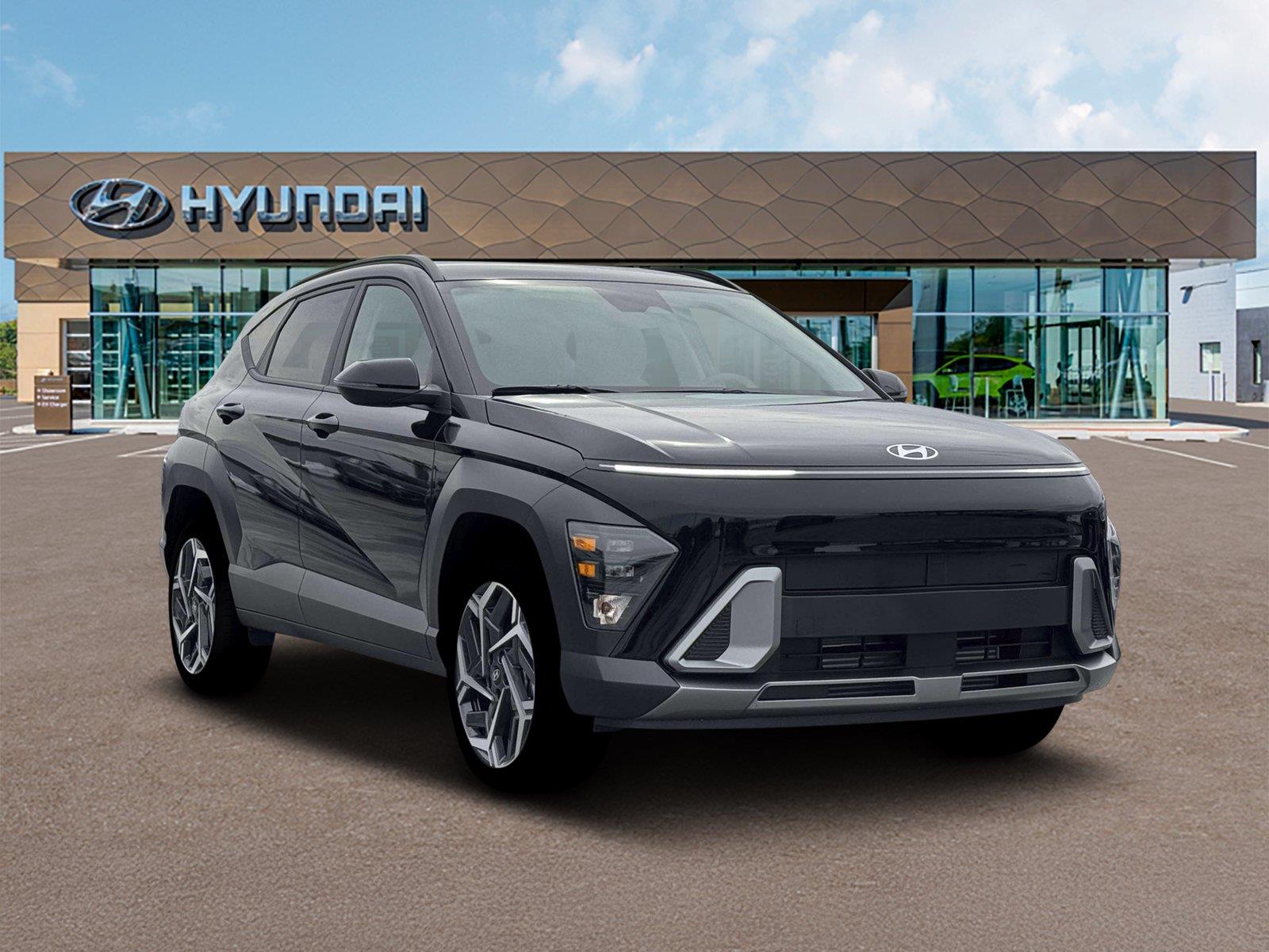 New 2026 Abyss Black Pearl Hyundai SEL Premium AWD image 11
