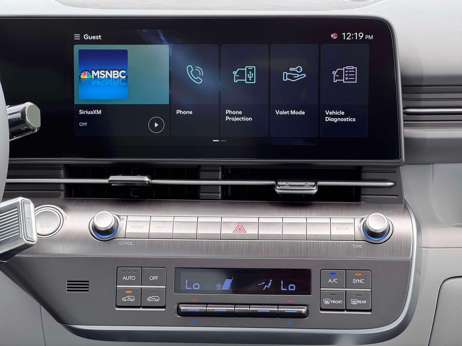 New 2026 Abyss Black Pearl Hyundai SEL Premium AWD image 18