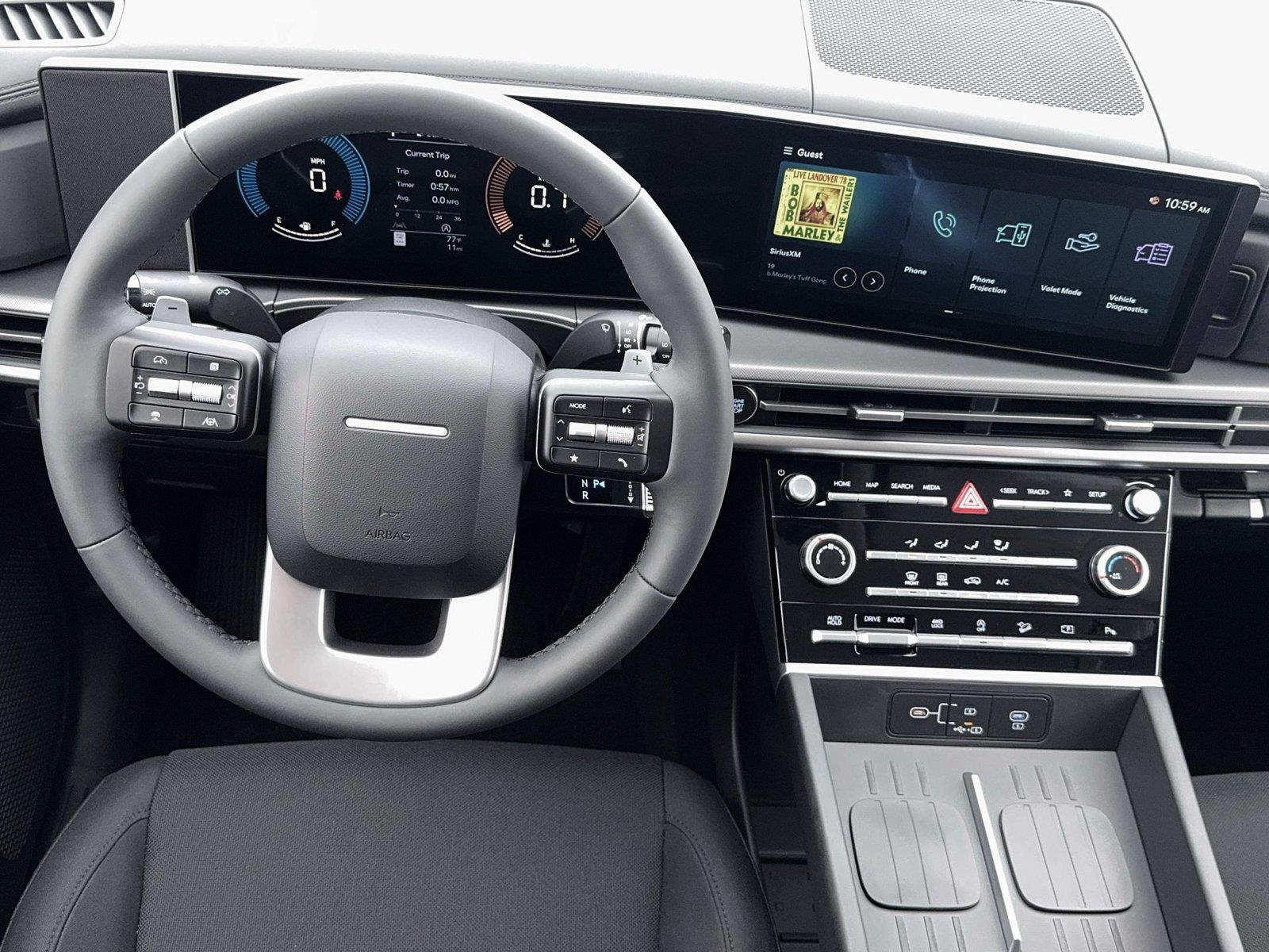 New 2026 Shimmering Silver Pearl Hyundai SE AWD image 17