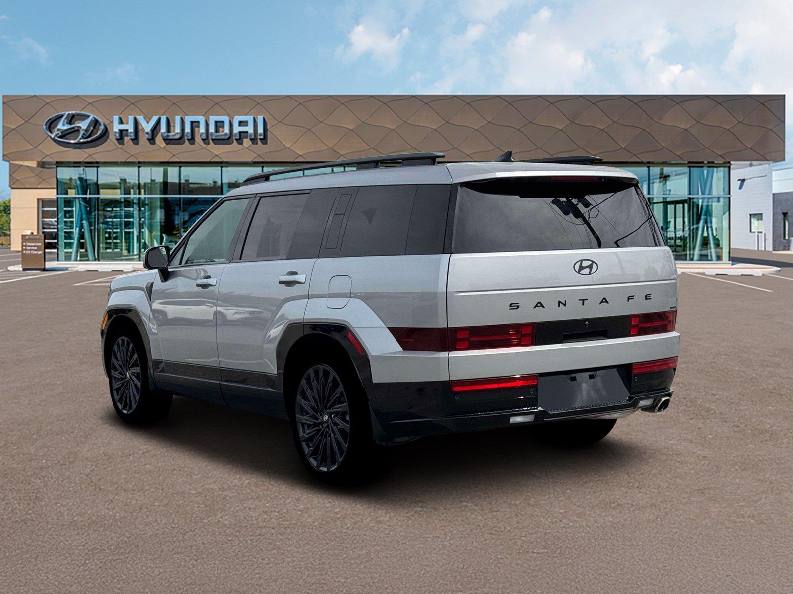 New 2026 Shimmering Silver Pearl Hyundai Calligraphy AWD image 5