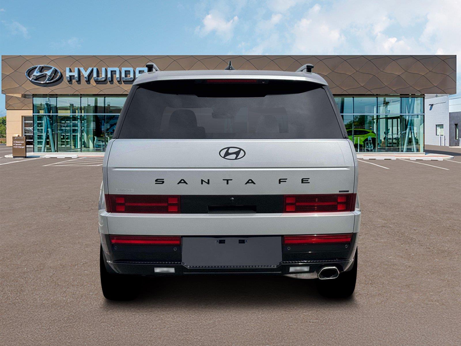 New 2026 Shimmering Silver Pearl Hyundai Calligraphy AWD image 6