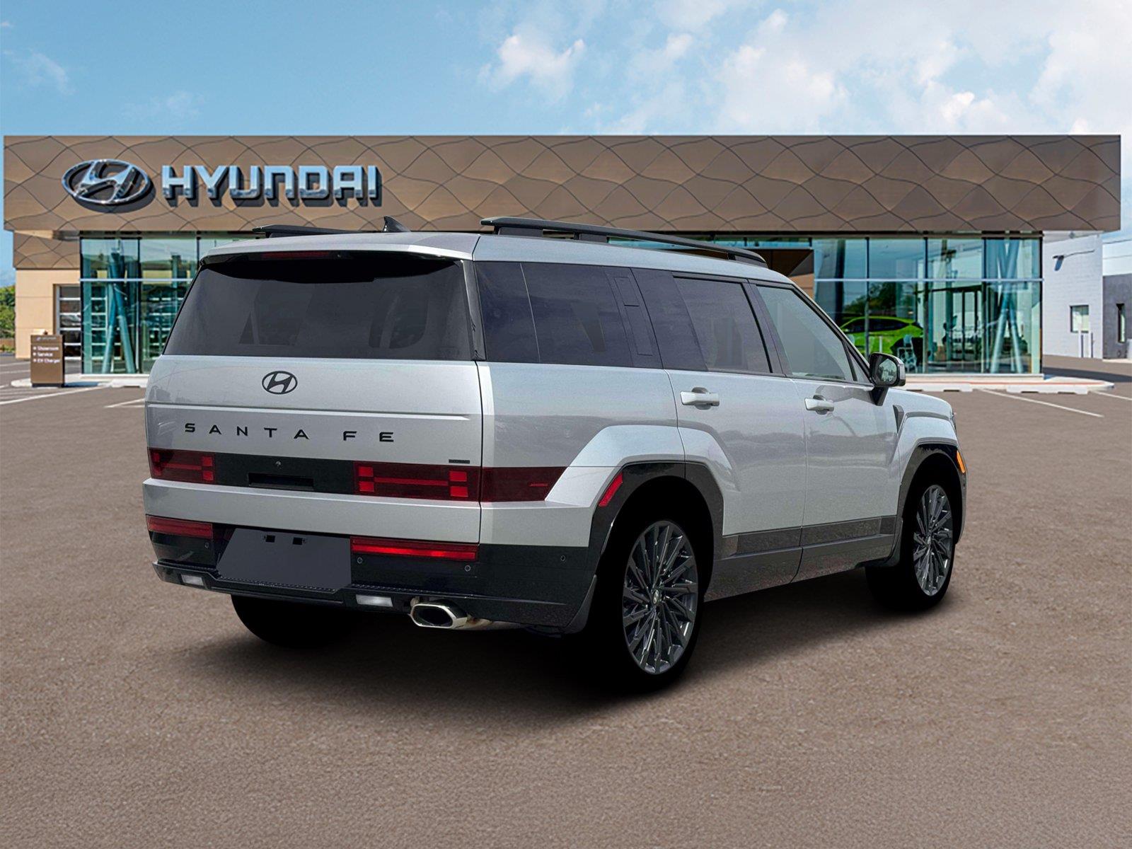 New 2026 Shimmering Silver Pearl Hyundai Calligraphy AWD image 7