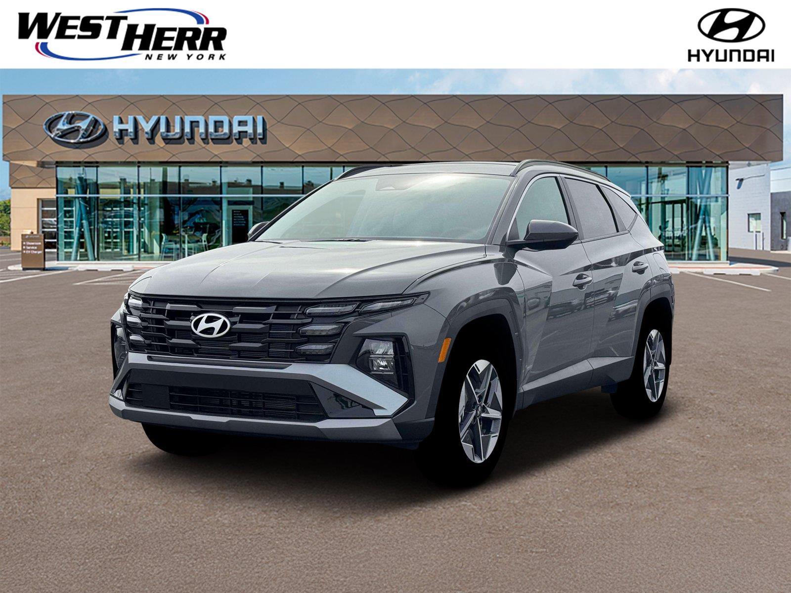 Hampton Gray 2026 Hyundai Tucson SUV / Crossover All-Wheel Drive 8-Speed Automatic