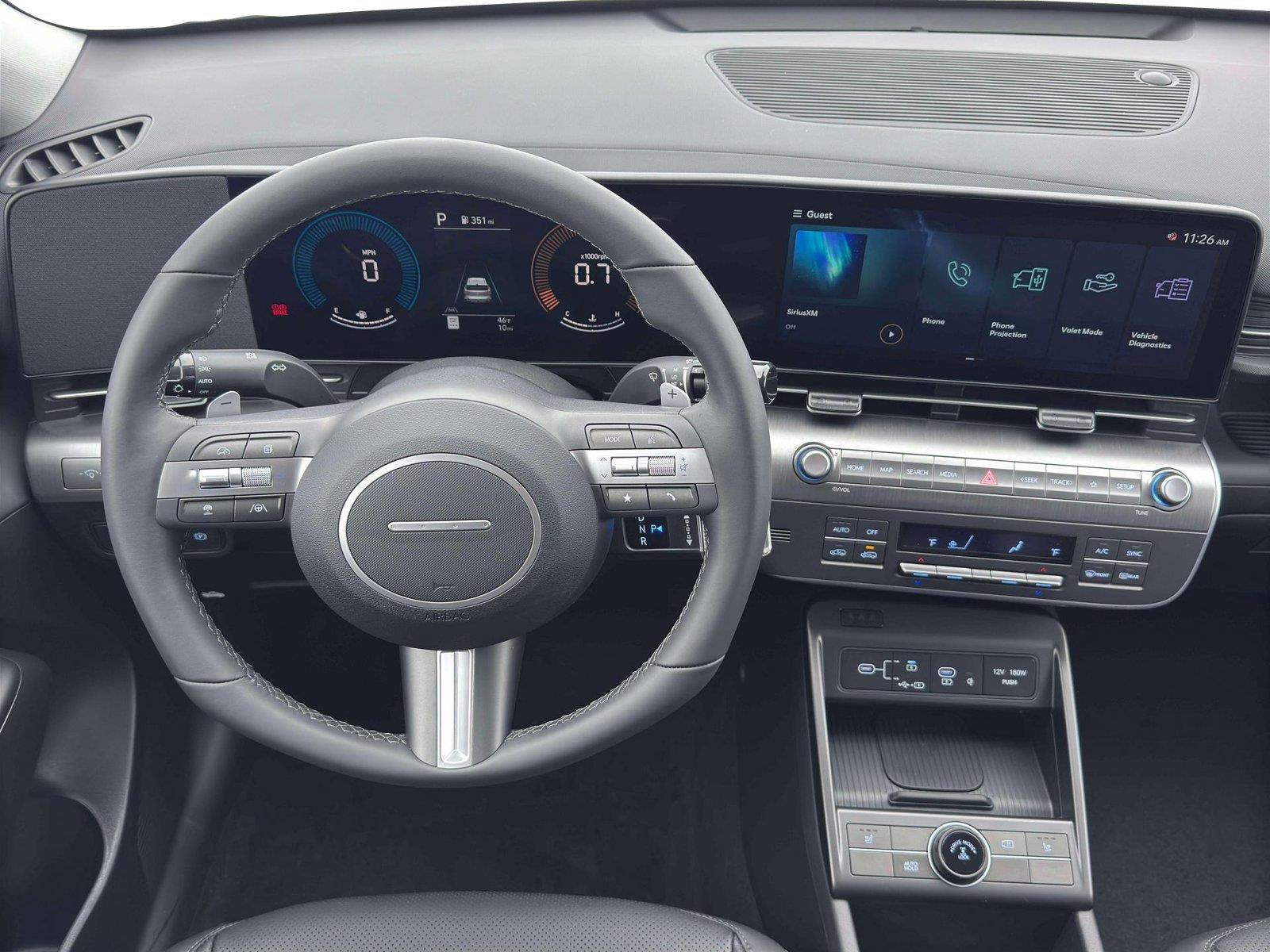 New 2026 Ecotronic Gray Pearl Hyundai SEL Premium AWD image 17
