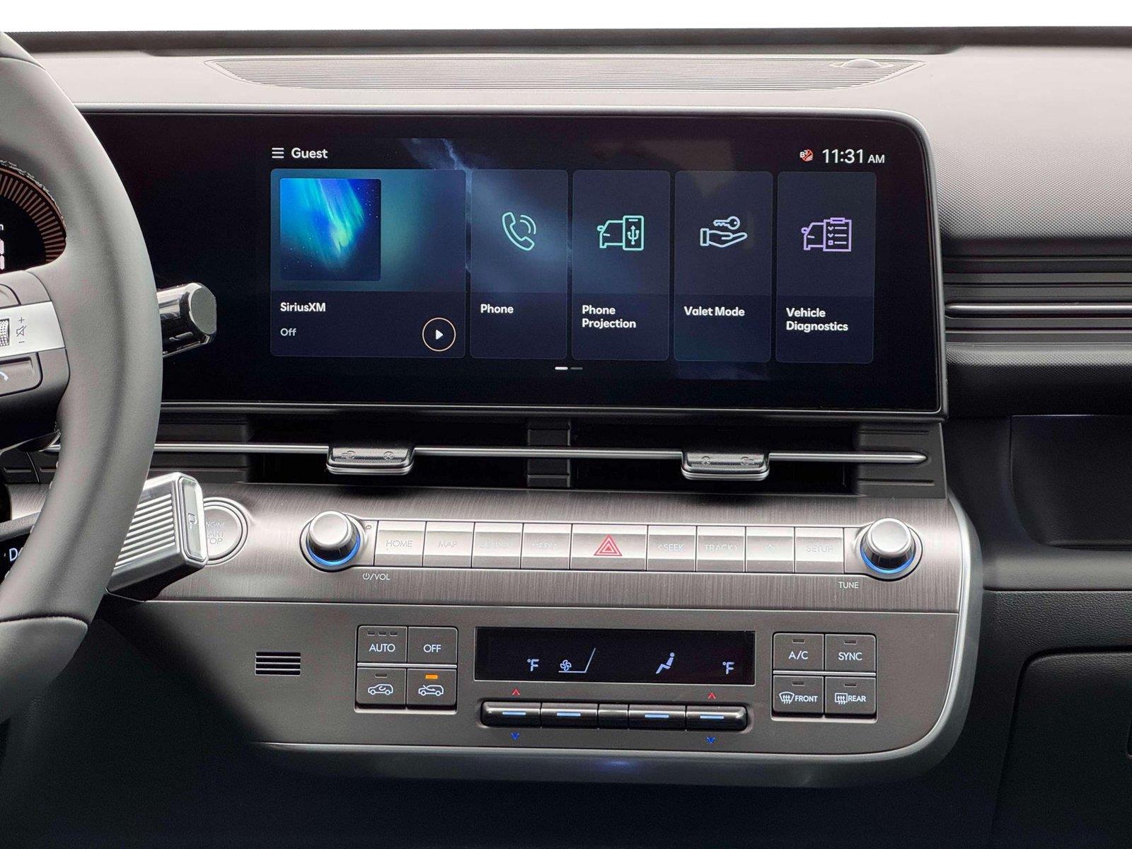 New 2026 Ecotronic Gray Pearl Hyundai SEL Premium AWD image 18