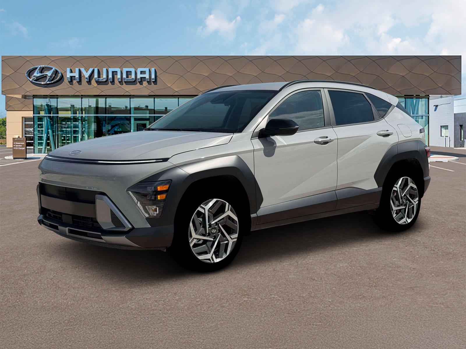 New 2026 Cyber Gray Metallic Hyundai SEL Premium AWD image 2