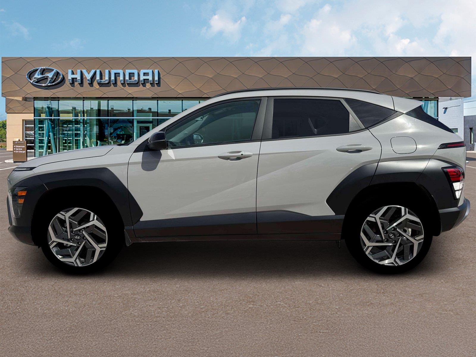 New 2026 Cyber Gray Metallic Hyundai SEL Premium AWD image 3