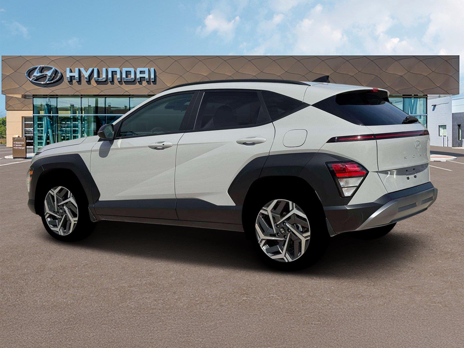 New 2026 Cyber Gray Metallic Hyundai SEL Premium AWD image 4