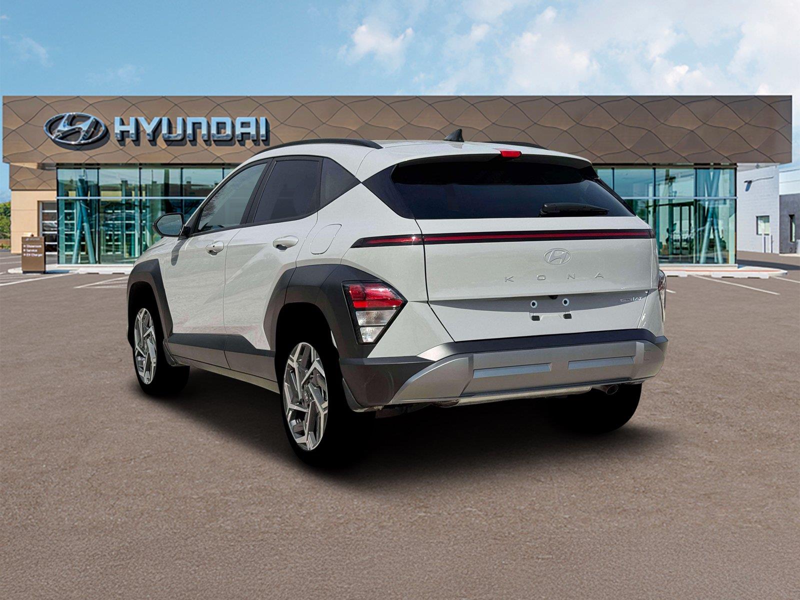 New 2026 Cyber Gray Metallic Hyundai SEL Premium AWD image 5