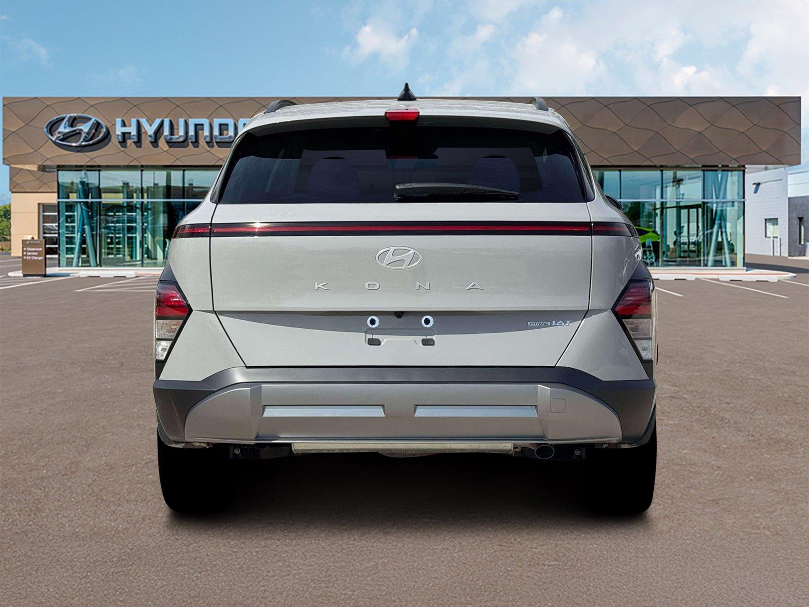 New 2026 Cyber Gray Metallic Hyundai SEL Premium AWD image 6