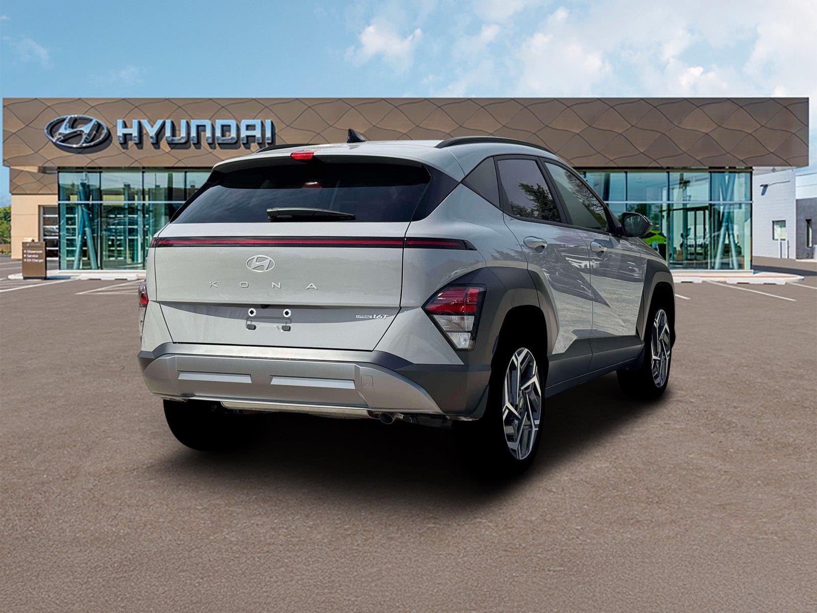 New 2026 Cyber Gray Metallic Hyundai SEL Premium AWD image 7
