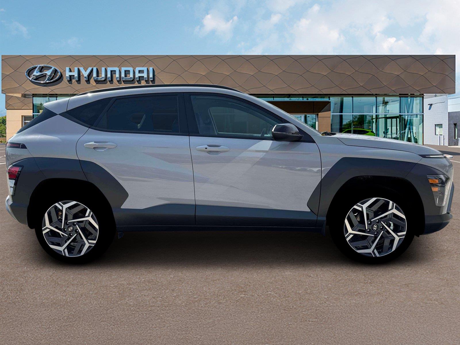 New 2026 Cyber Gray Metallic Hyundai SEL Premium AWD image 8