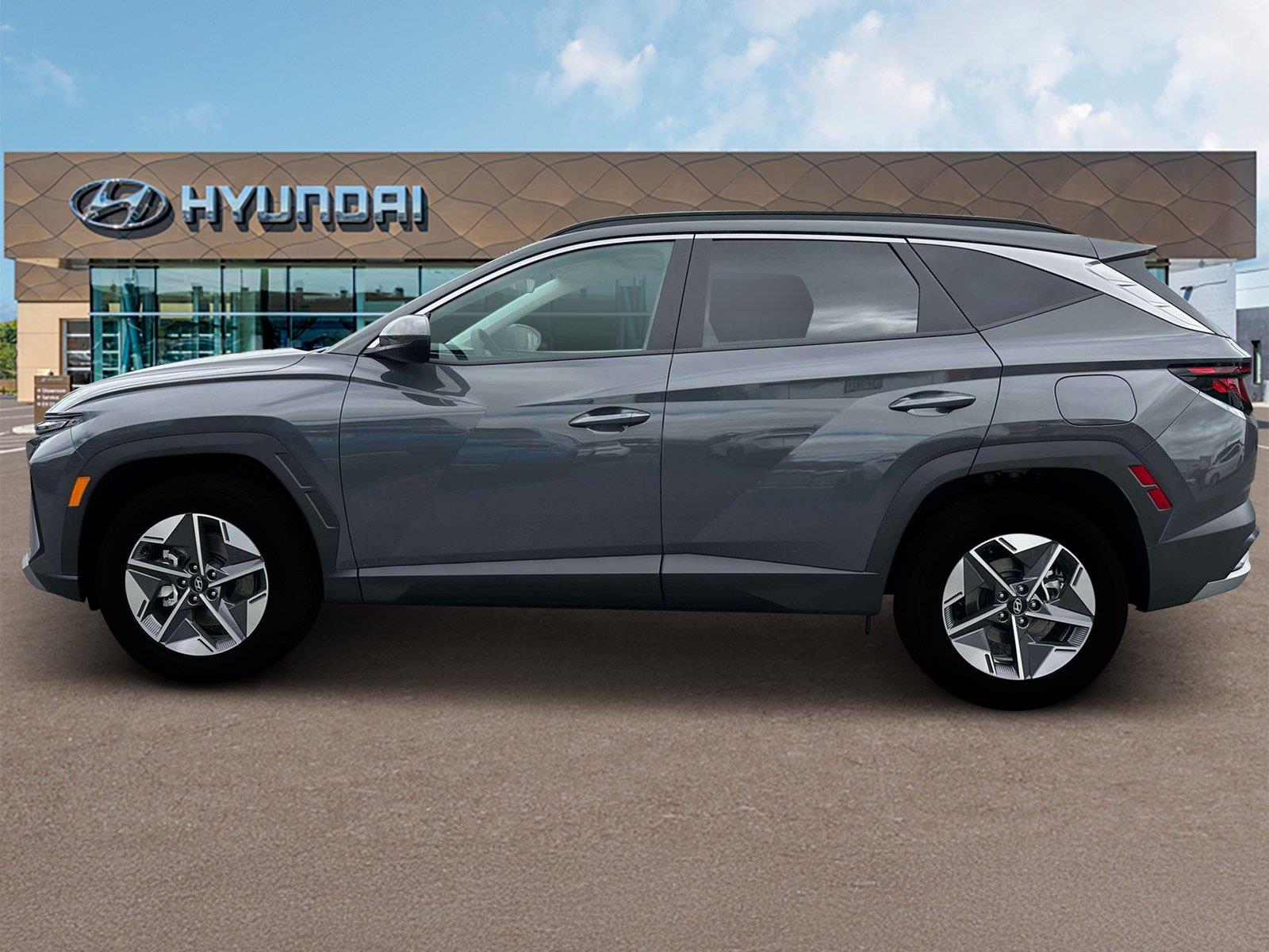 New 2026 Ecotronic Gray Hyundai SEL image 3