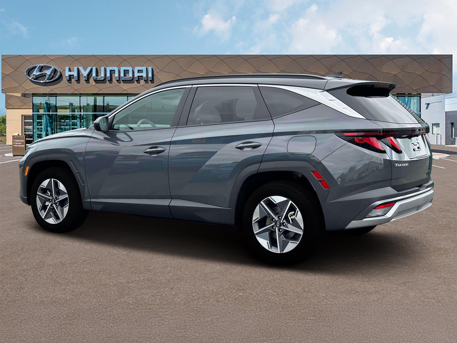 New 2026 Ecotronic Gray Hyundai SEL image 4