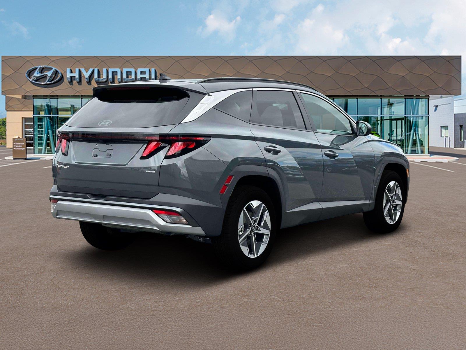 New 2026 Ecotronic Gray Hyundai SEL image 7