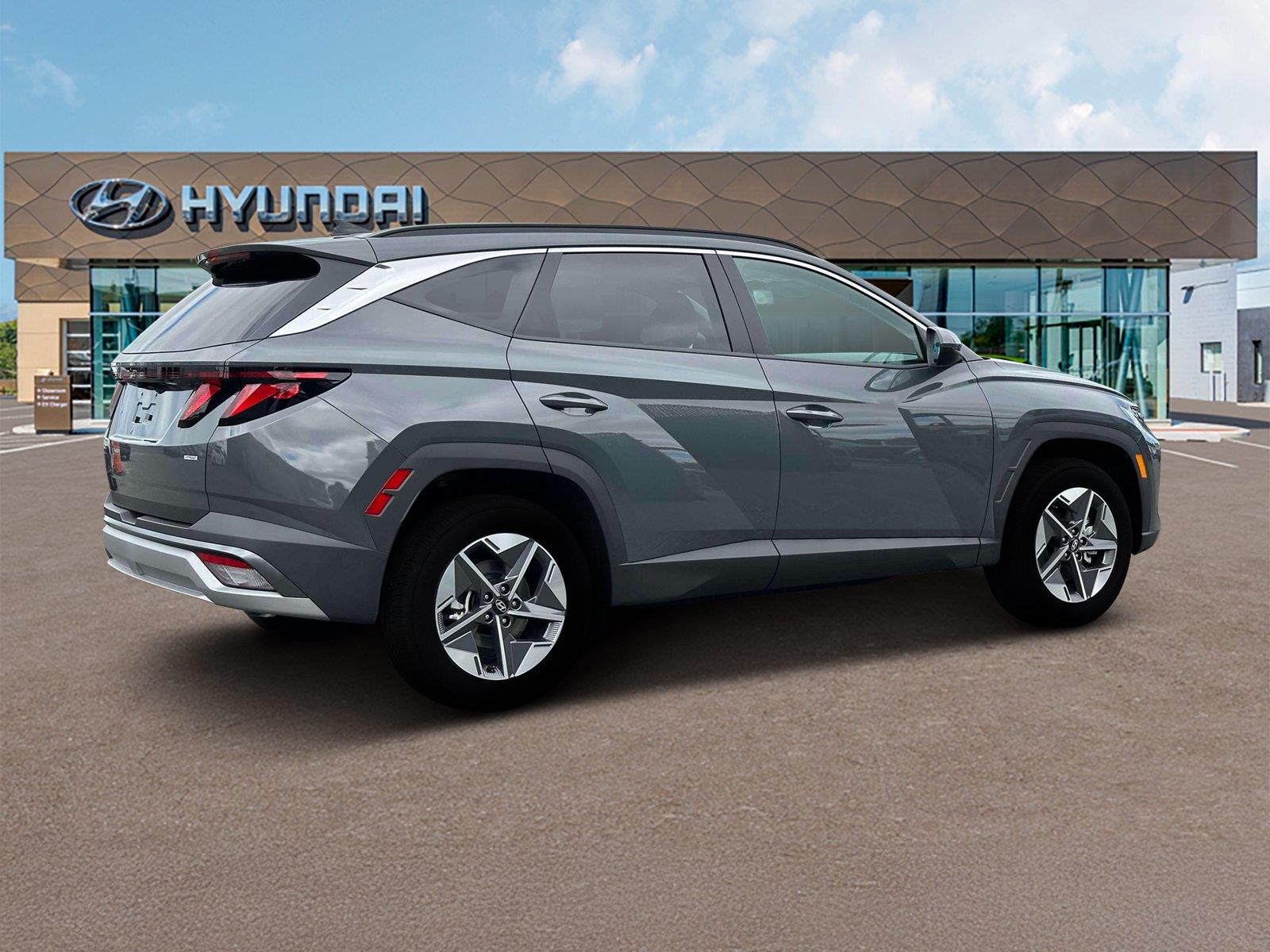 New 2026 Ecotronic Gray Hyundai SEL image 8
