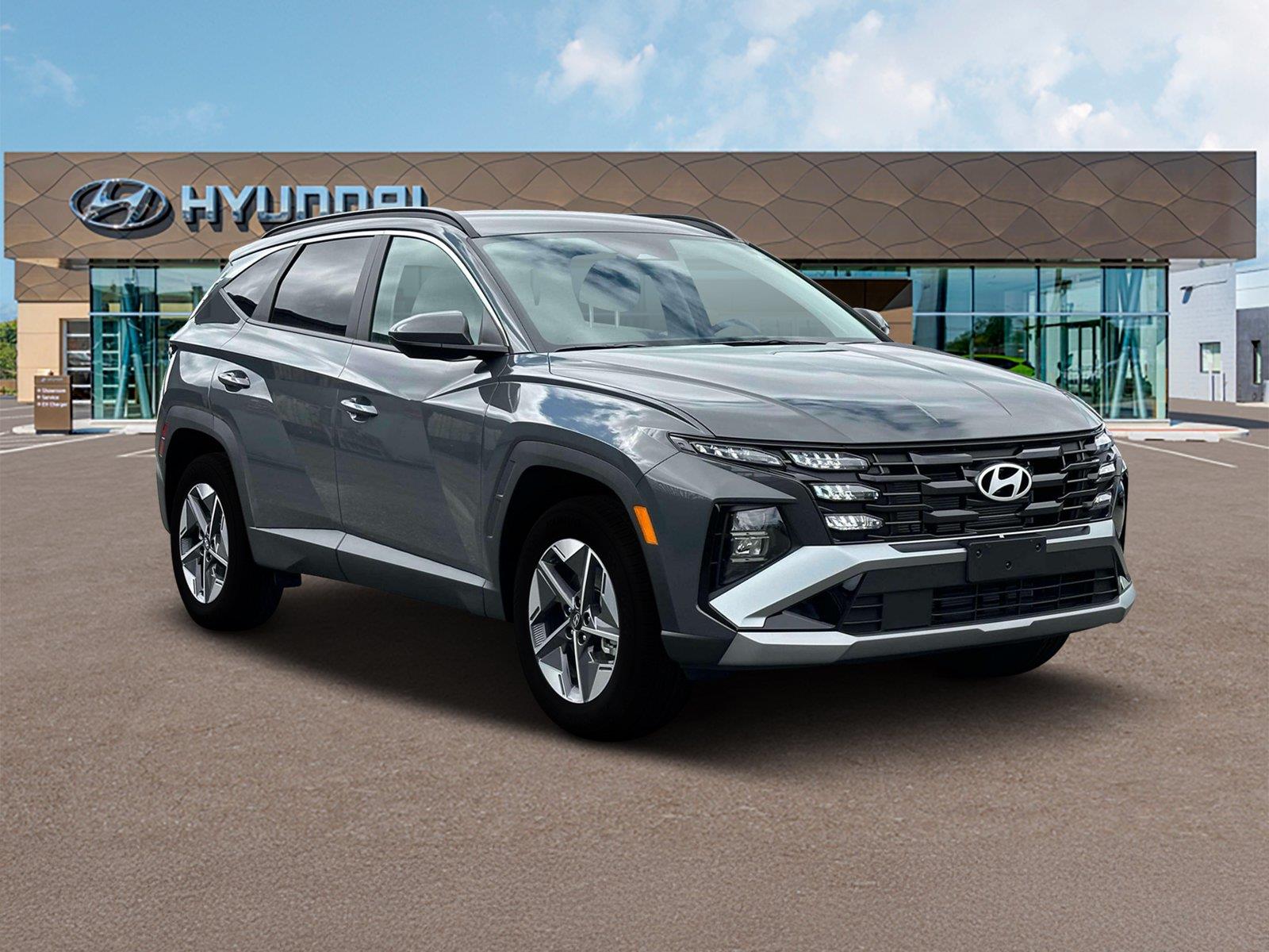 New 2026 Ecotronic Gray Hyundai SEL image 11